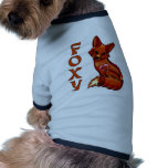 Foxy Hund T Shirt