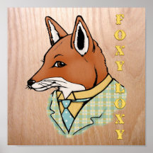 foxy loxy posterdrucke