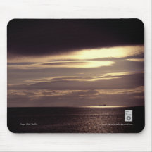 Frachtschiff, Dublin-Bucht Mousepad