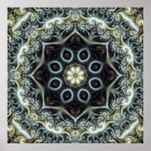 fractalmandala11 plakatdrucke