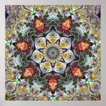 fractalmandala17 plakate