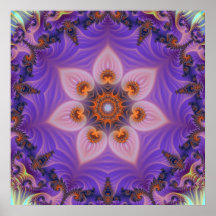 fractalmandala18 plakatdrucke