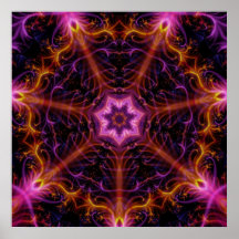 fractalmandala7 posterdrucke
