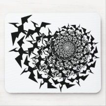 Fractyl Pterodactyl Mauspad