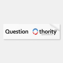 Frage Othority Auto Aufkleber