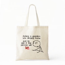 Fragen einer Frage taschen