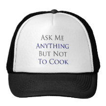 Fragen Sie mich allen aber nicht zu kochen Baseballcaps