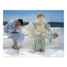 Fragen Sie mich nicht mehr, Alma Tadema, UAWG Personalisierte Einladung