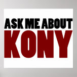 Fragen Sie nach Frage Kony 2012 Endjosephs Kony Plakatdrucke
