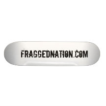 FraggedNation.com-Skate-Brett Personalisierte Skatedecks