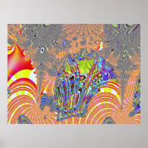 Fraktal 3083 plakatdruck
