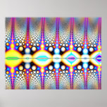 Fraktal 725 poster
