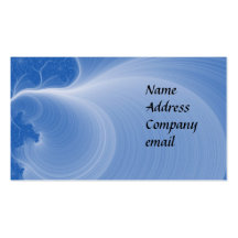 Fraktal bizcard visitenkartenvorlage