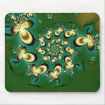 Fraktal-Druck Mousepad