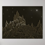 Fraktal-Forest Poster