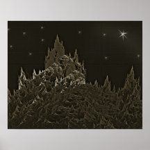 Fraktal-Forest Poster