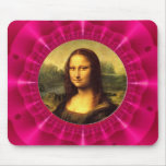 Fraktal-Foto-Schablone Mousepad
