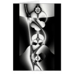 Fraktal-Kunst - StaplungsFiktion Grußkarten