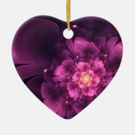 Fraktal-Kunst-Verzierung: Romance Ornament