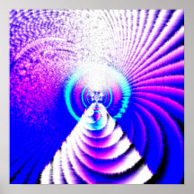 Fraktal-Labyrinth 5 Posterdrucke