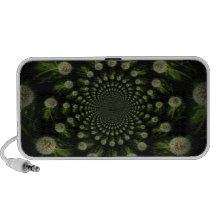 Fraktal-Löwenzahn Mini Speaker