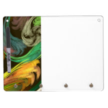 Fraktal - Paisley-Nahaufnahme Memoboards