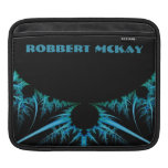 Fraktal-Rickshaw-Hülse iPad Sleeves