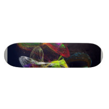 Fraktal - tropischer Fisch Personalisiertes Deck