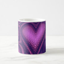 FraktalValentine 1 Kaffee Tasse