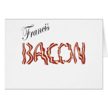 Francis Bacon Grußkarten