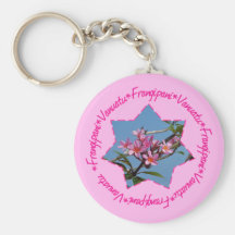 Frangipani Keychain Schlüsselanhänger