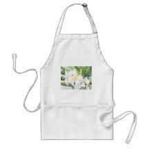 Frangipani-Schürze