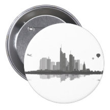 Frankfurt am Main Button / Anstecker / Pin