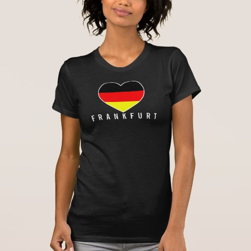 "Frankfurt" Fussball T-Shirt Deutschland