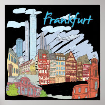 Frankfurt Plakatdrucke
