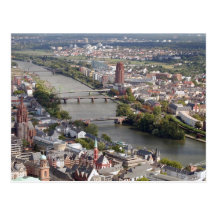 Frankfurt Postkarte