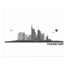 Frankfurter Geschenkideen Postkarte