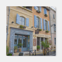 Frankreich, Arles, Provence, Hotel und Restaurant Magnete