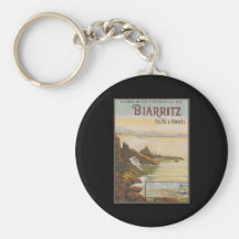 Frankreich Biarritz Schlüsselband