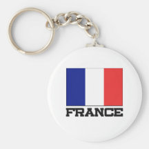 Frankreich-Flagge Schlüsselbänder