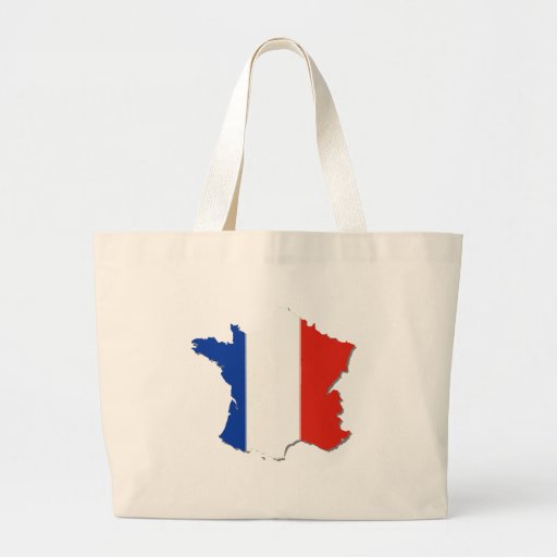 Frankreich-Flaggen-Farben! Einkaufstasche