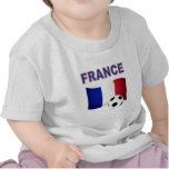 Frankreich-Fußballfußball-Weltmeisterschaft 2010 Shirts