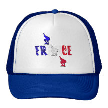 Frankreich-Geschwindigkeits-Skatenkappe