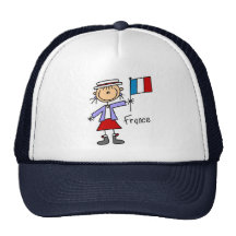 Frankreich-Hut Kult Mützen