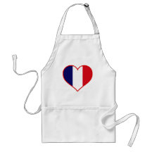 Frankreich-Liebe Schürzen