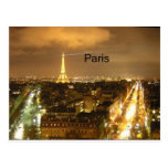 Frankreich Paris am NachtEiffelturm (durch St.K) Postkarten