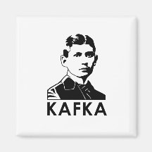 Franz Kafka Kühlschrankmagnet