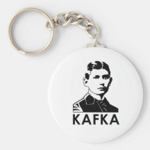 Franz Kafka Schlüsselanhänger