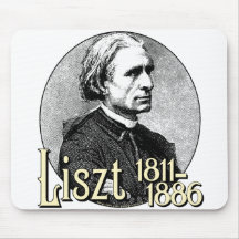 Franz Liszt Mauspads