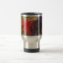 Franz Marc - das Kämpfen bildet das 1914 Farbschwa Kaffeehaferl